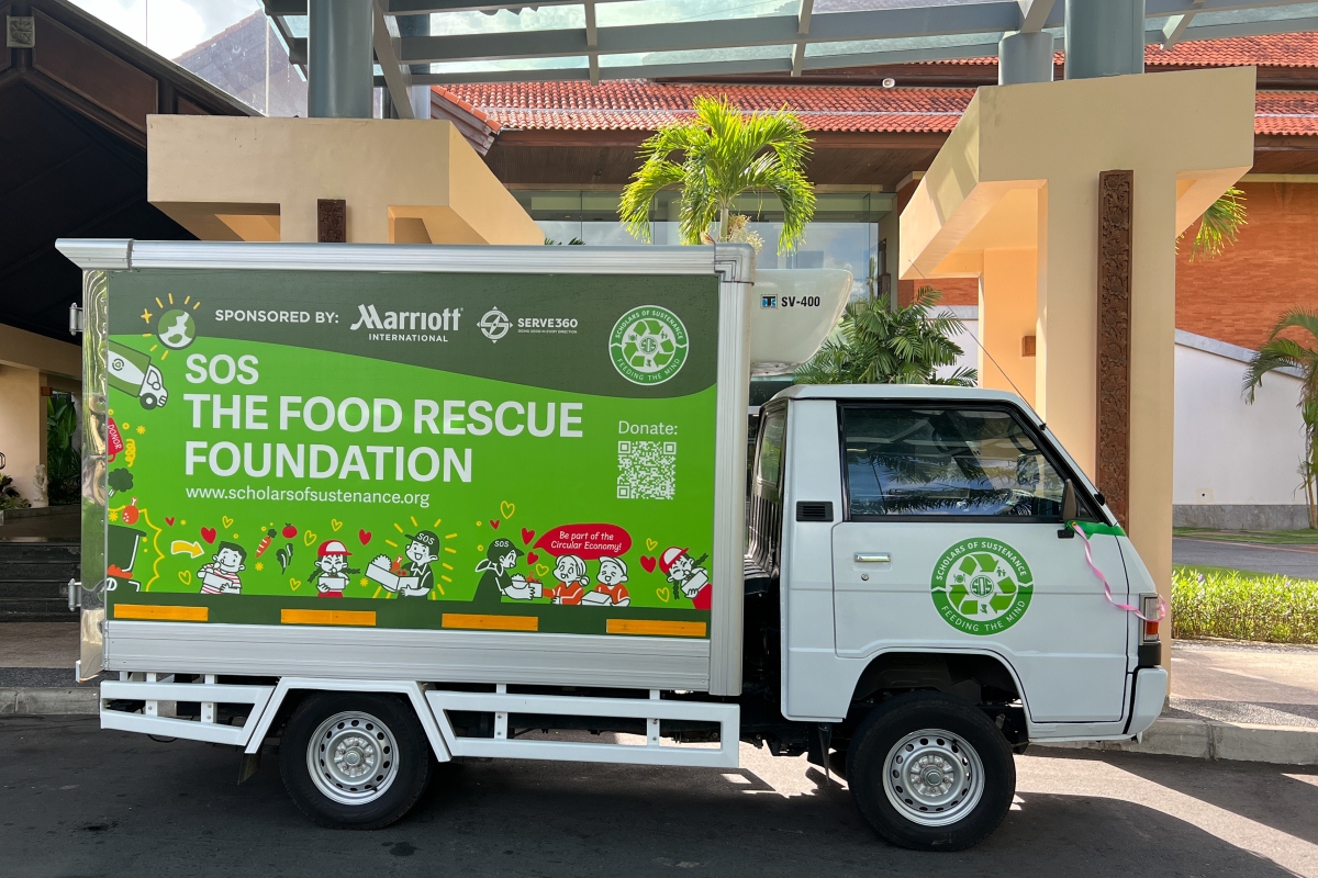 Marriott Business Council Indonesia Launches Another New Food Truck for